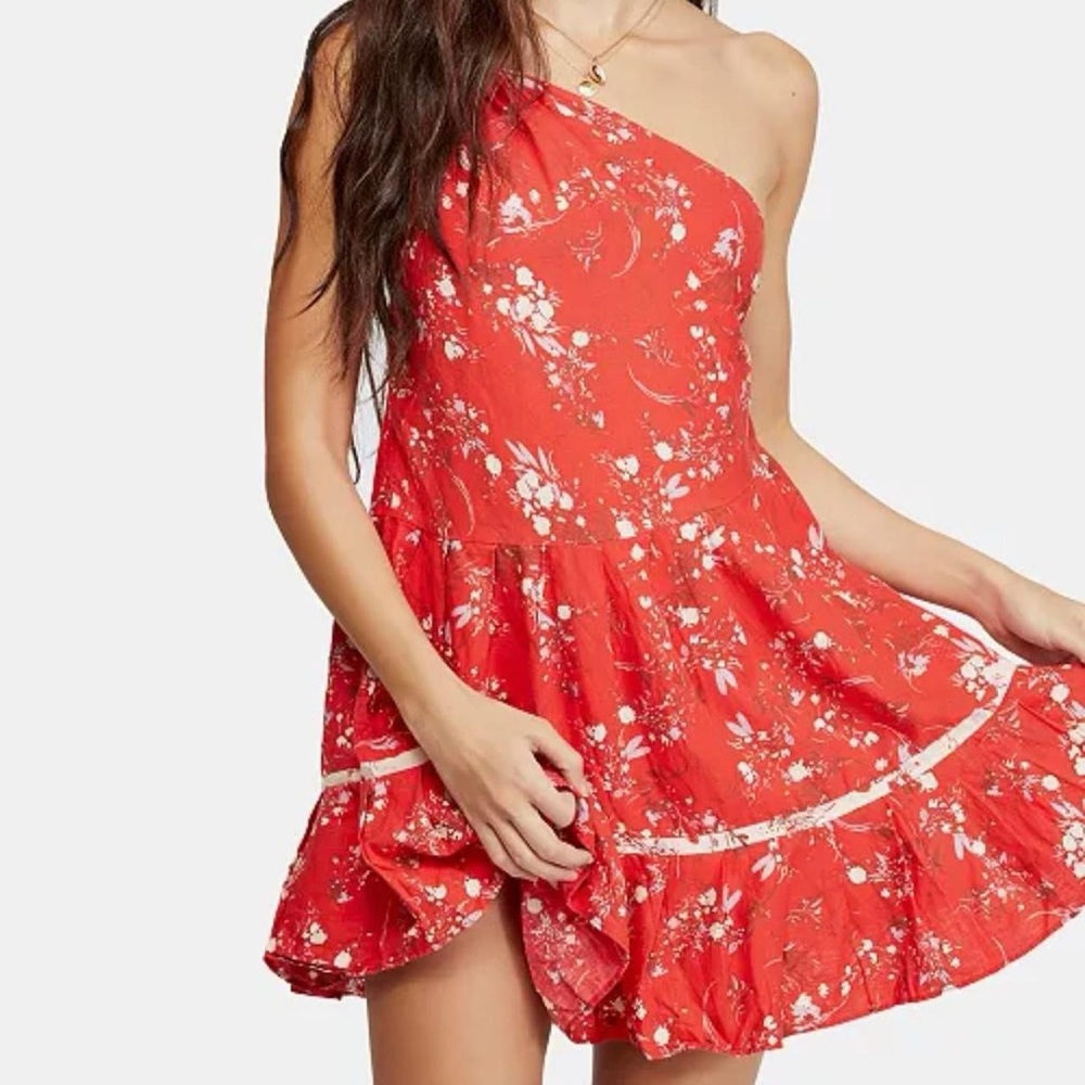 Free People All Mine Mini Dress